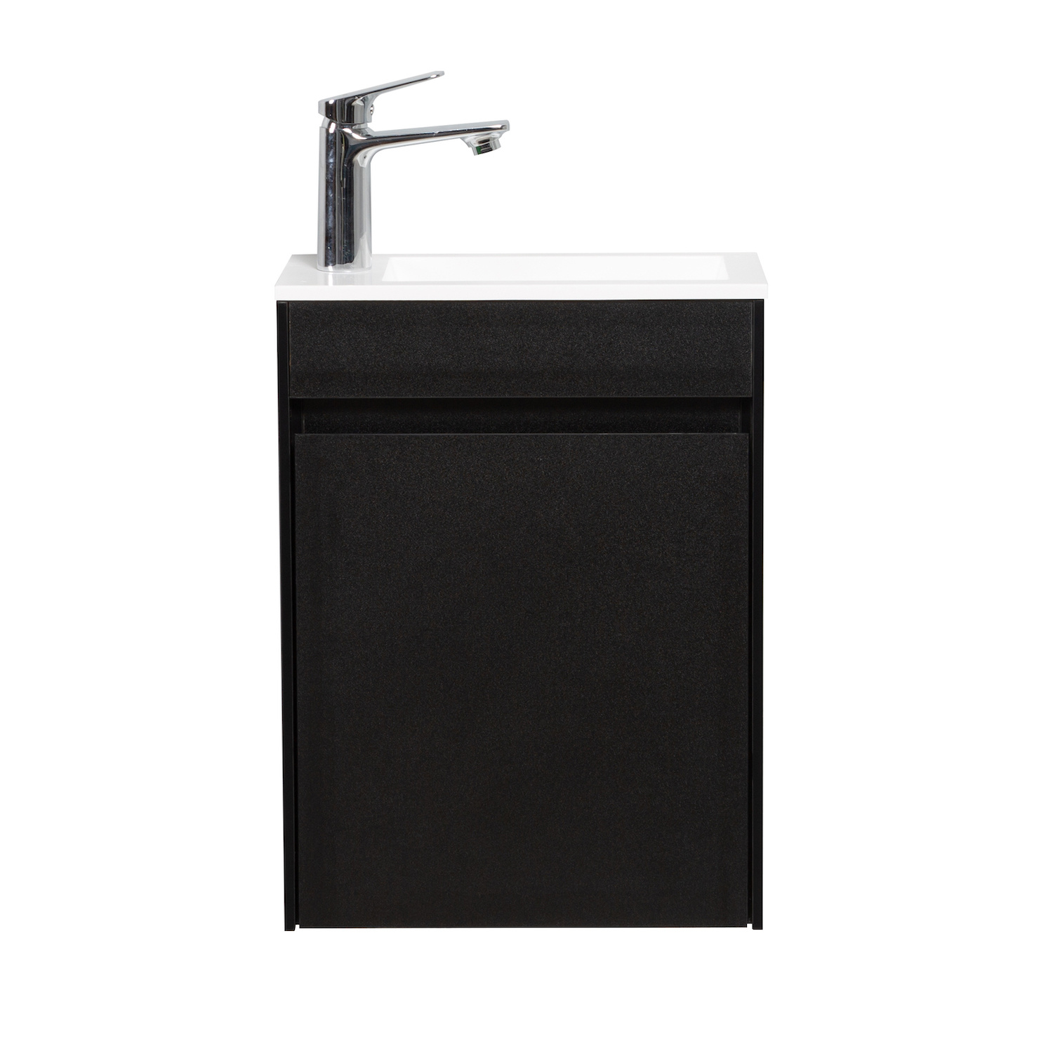 Meuble Lave-mains Badplaats Sinta – Noyer, 40x22x54 Cm, 1 Porte, Neuf