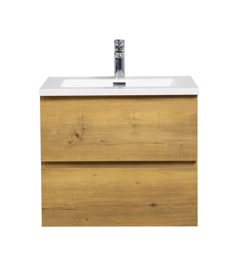 Badkamermeubel Angela 60cm - eiken