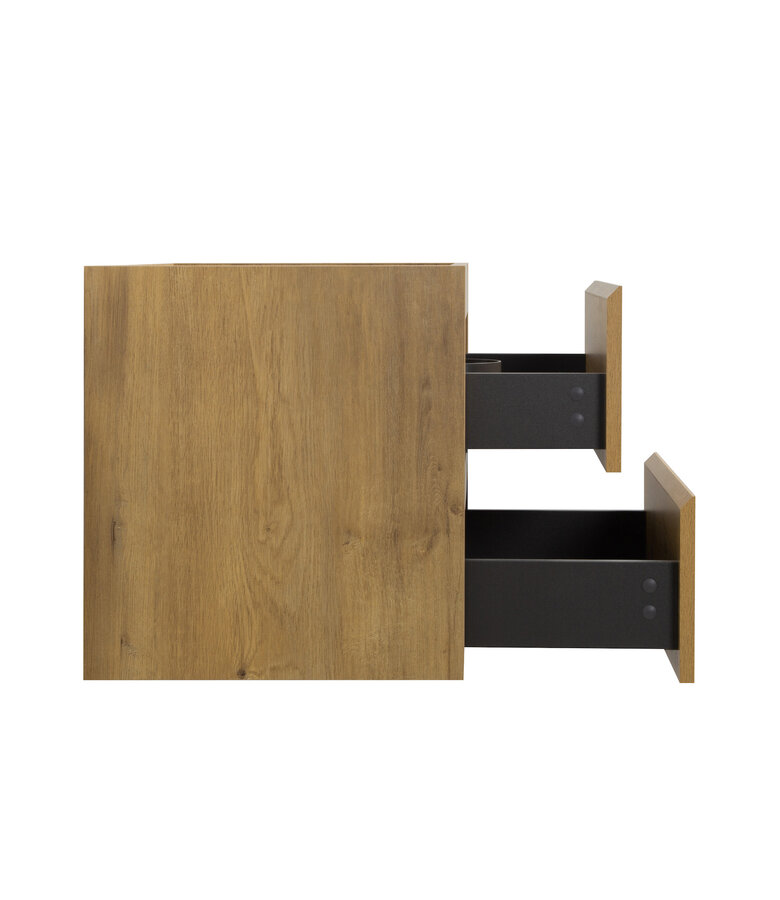 Wastafelkast Angela 60 x 48 x 50 cm - eiken