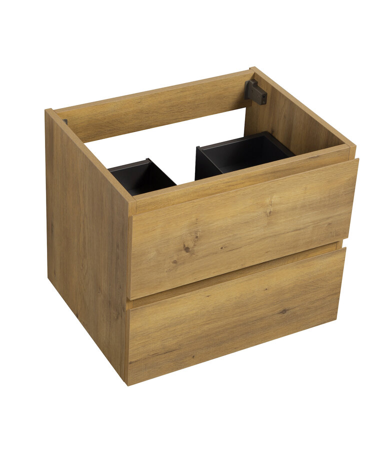 Wastafelkast Angela 60 x 48 x 50 cm - eiken