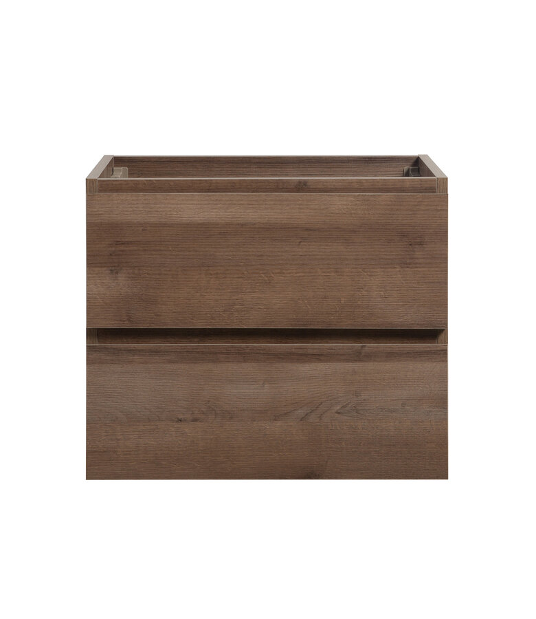Wastafelkast Angela 60 x 48 x 50 cm - bruin eiken