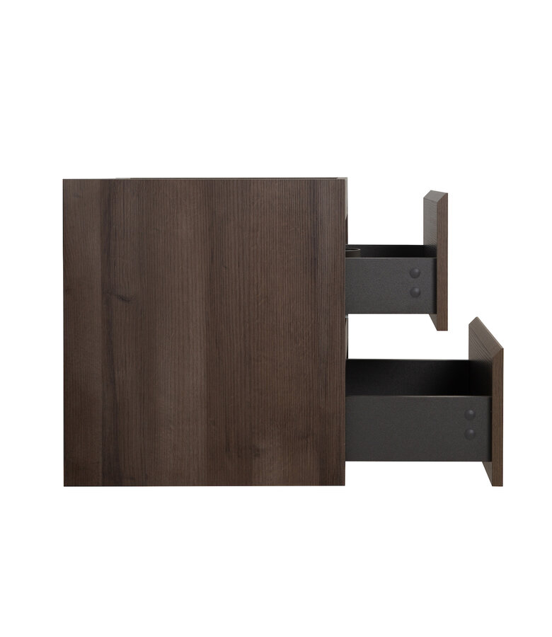 Wastafelkast Angela 60 x 48 x 50 cm - bruin eiken