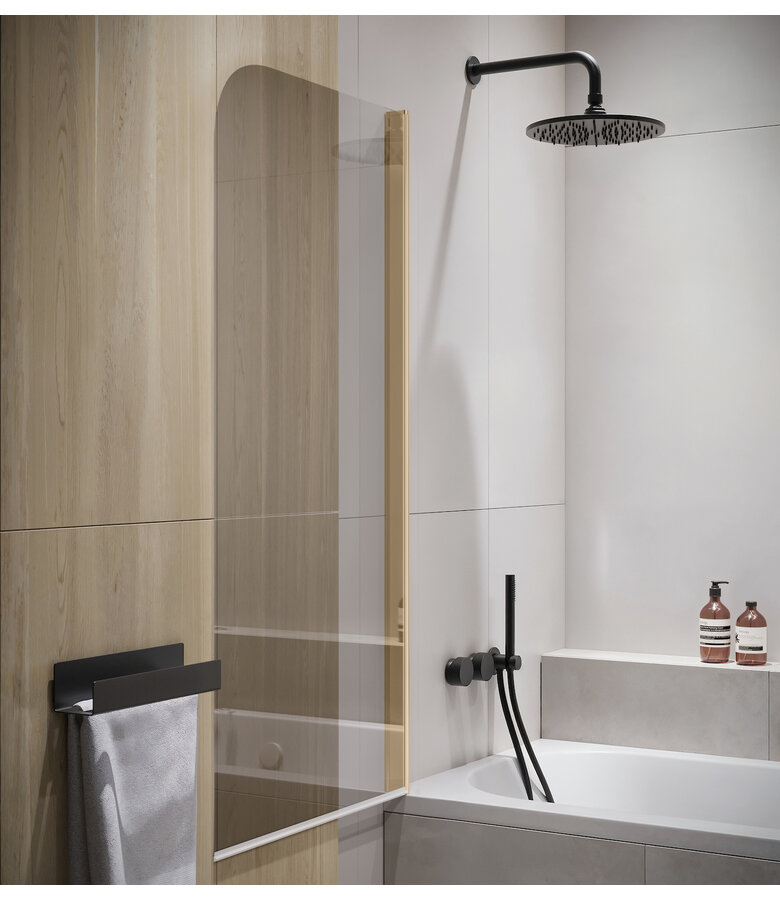 Badwand Torino 80 x 140 cm - goud  - nano coating