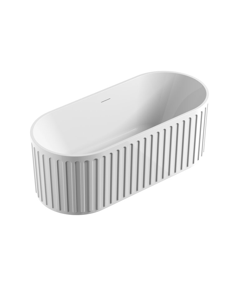 Vrijstaand ligbad Anna 170 x 78 x 58 cm - wit