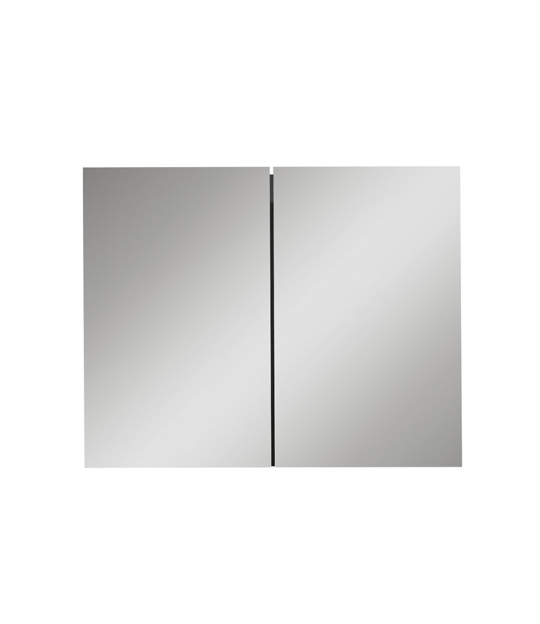 Spiegelkast Cuba 90 x 16 x 72 cm - eiken