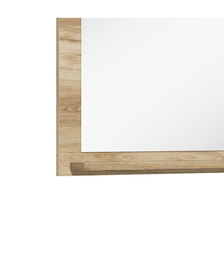 Spiegel Cali 60 x 12 x 50 cm - eiken