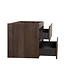 Wastafelkast Angela 100 x 48 x 50 cm - bruin eiken
