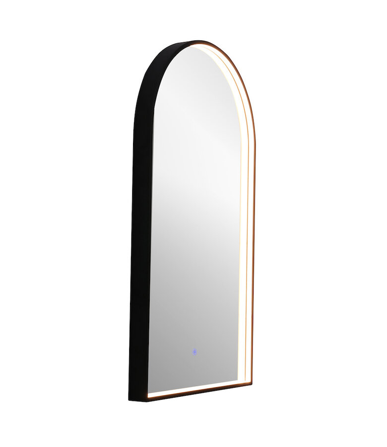 Spiegel Aberdeen LED - 45 x 80 cm