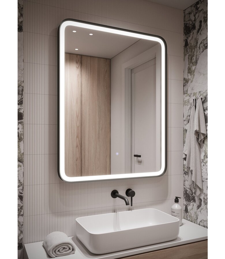 Spiegel Ankara LED - 70 x 90 cm