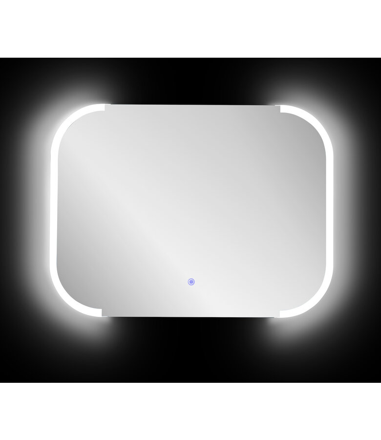 Spiegel Franca LED - 80 x 60 cm