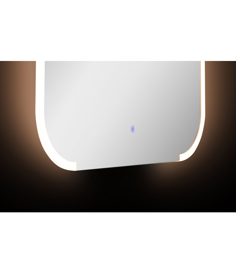 Spiegel Franca LED - 80 x 60 cm