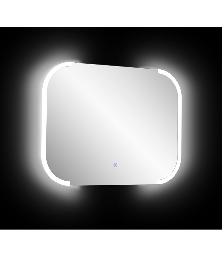 Spiegel Franca LED - 80 x 60 cm