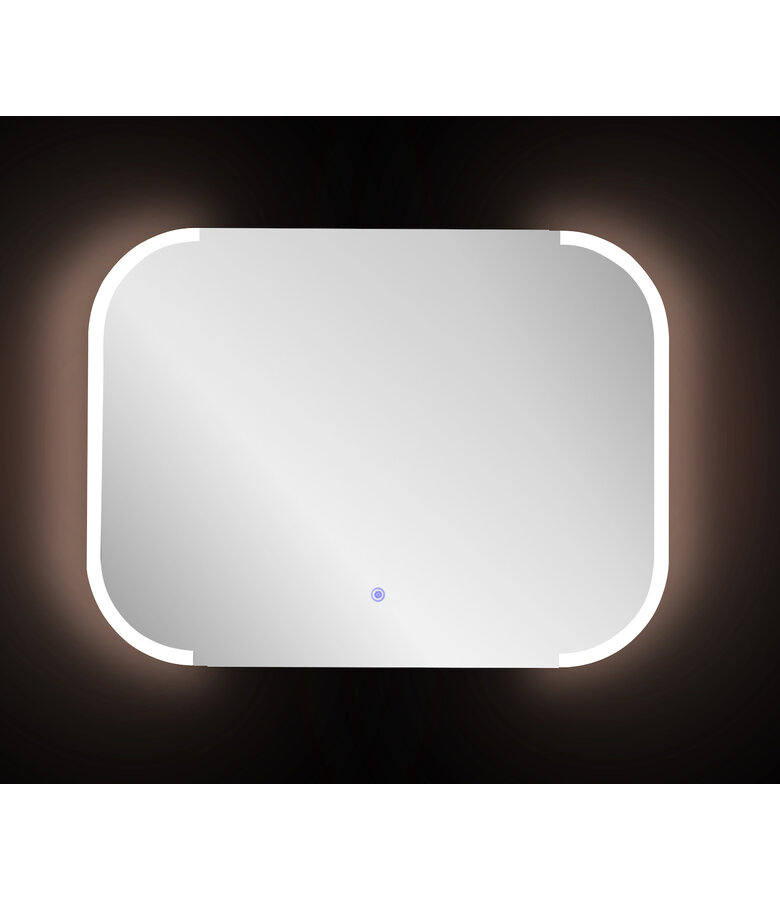 Spiegel Franca LED - 80 x 60 cm