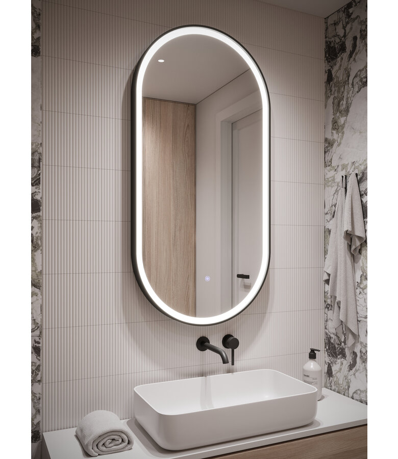 Spiegel Medina LED - 45 x 80 cm