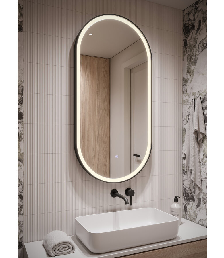 Spiegel Medina LED - 50 x 100 cm