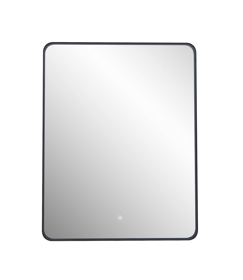 Spiegel Rocca LED - 70 x 90 cm