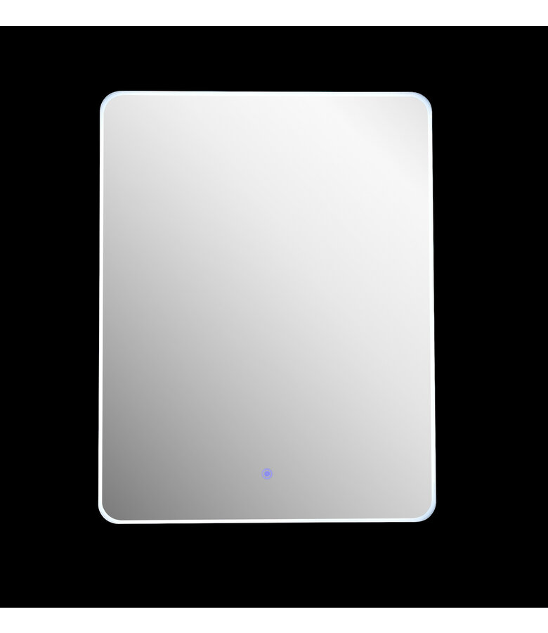 Spiegel Rocca LED - 70 x 90 cm