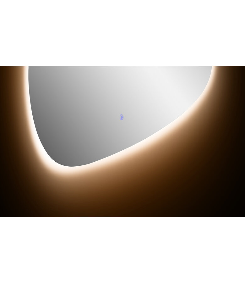 Spiegel Sona LED - 118 x 78 cm