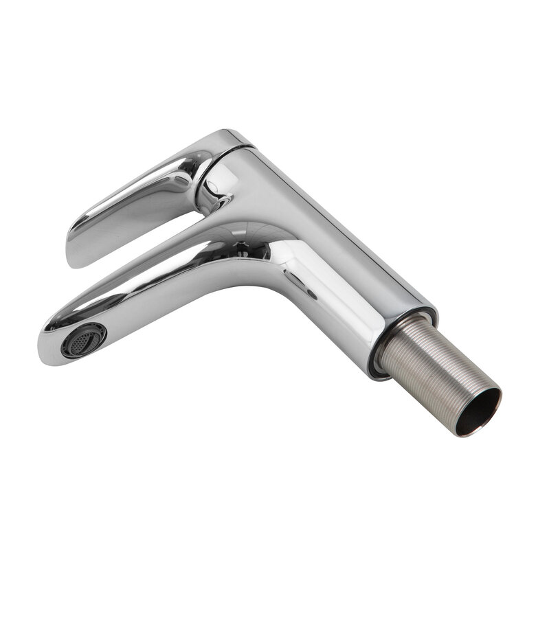 Wastafelkraan Valley - chroom