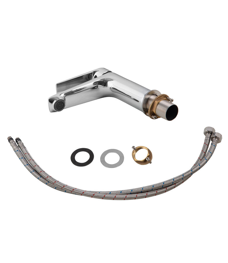 Wastafelkraan Shelby - chroom