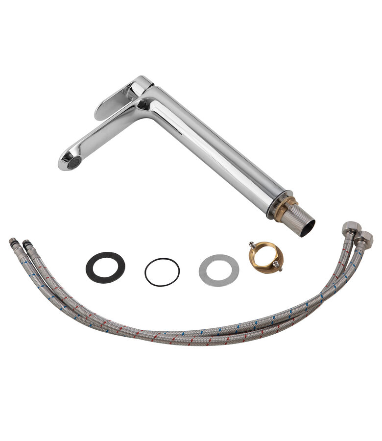 Wastafelkraan Shelby XL - chroom