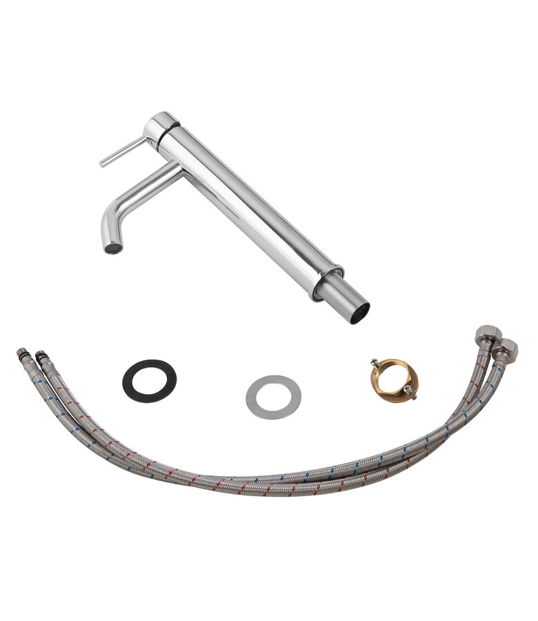 Wastafelkraan Everest XL - chroom