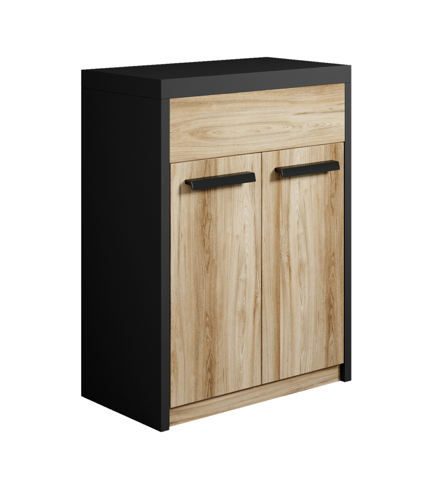 COSTWAY Lot de 2 Commode 3 Tiroirs en Tissu 40 x 30 x 62 cm, Table de COSTWAY Lot de 2 Commode 3 Tiroirs en Tissu 40 x 30 x 62 cm, Table de