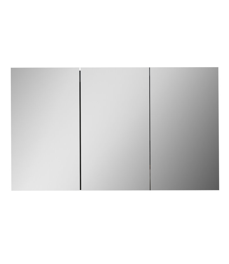 Spiegelkast Cuba 120 x 16 x 70 cm - eiken