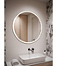 Spiegel Dawson LED - 80 x 80 cm