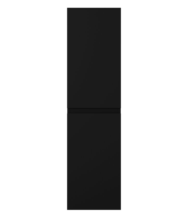 Badkamerkast Angela 40 x 30 x 150 cm - mat zwart