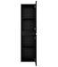 Badkamerkast Angela 40 x 35 x 170 cm - zwart houtnerf