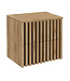 Wastafelkast Luzon 60 x 46 x 59 cm - eiken - met bovenblad
