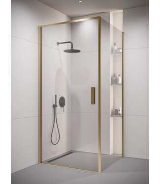 Douchecabine Alava 80 x 80 x 190 cm - goud - nano coating
