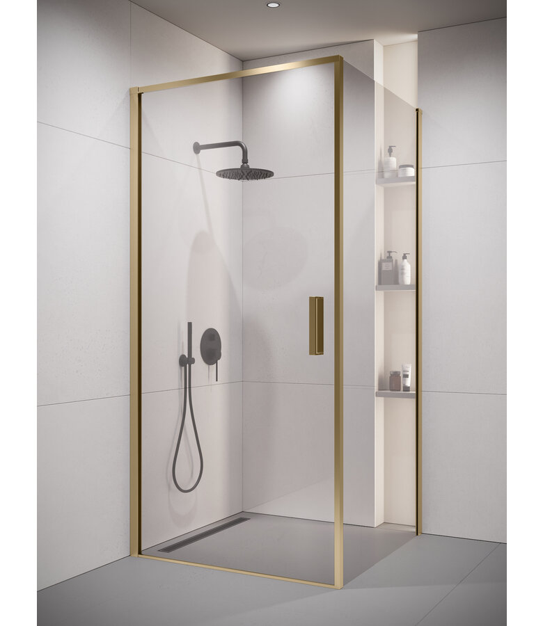 Douchecabine Alava 80 x 80 x 190 cm - goud - nano coating
