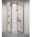 Douchecabine Alava 80 x 80 x 190 cm - goud - nano coating