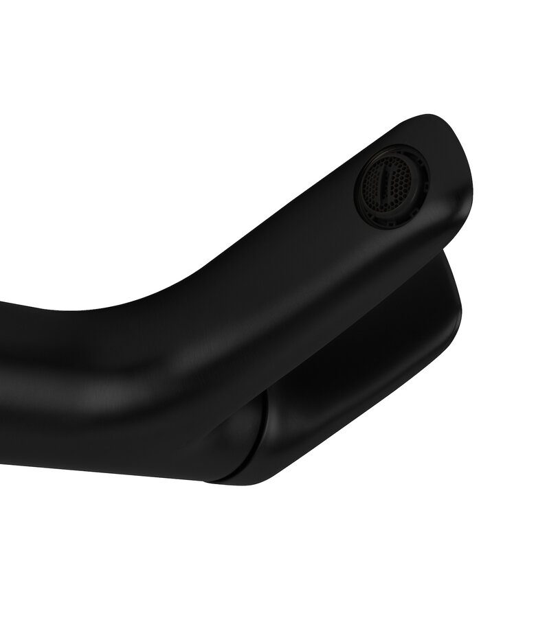 Wastafelkraan Valley - zwart