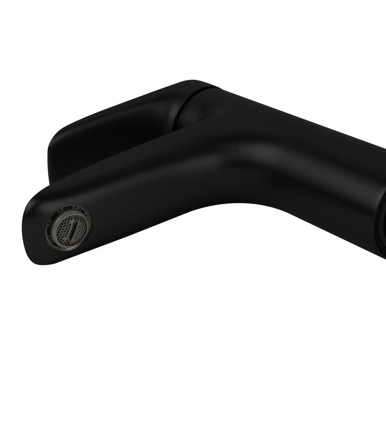 Wastafelkraan Valley - zwart