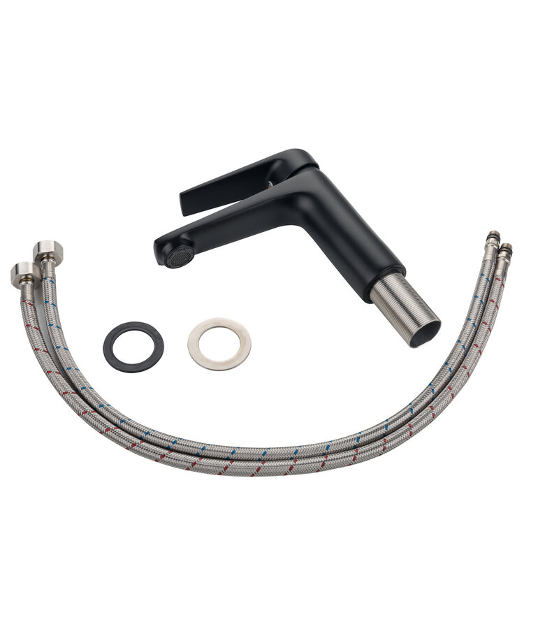 Wastafelkraan Cody - zwart