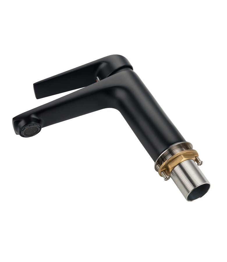 Wastafelkraan Cody - zwart