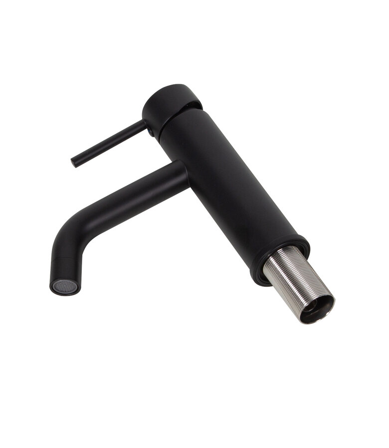 Wastafelkraan Everest - zwart