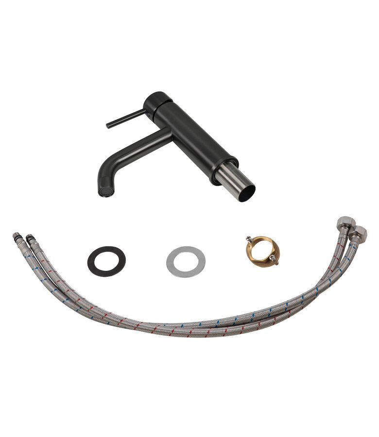 Wastafelkraan Everest - grijs