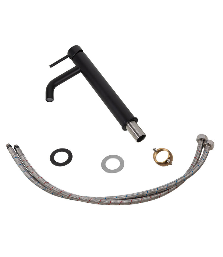 Wastafelkraan Everest XL - zwart