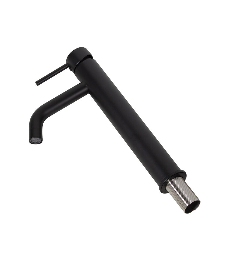 Wastafelkraan Everest XL - zwart