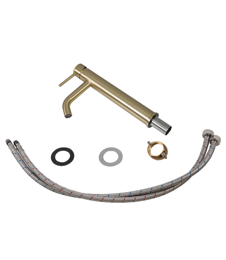 Wastafelkraan Everest XL - goud