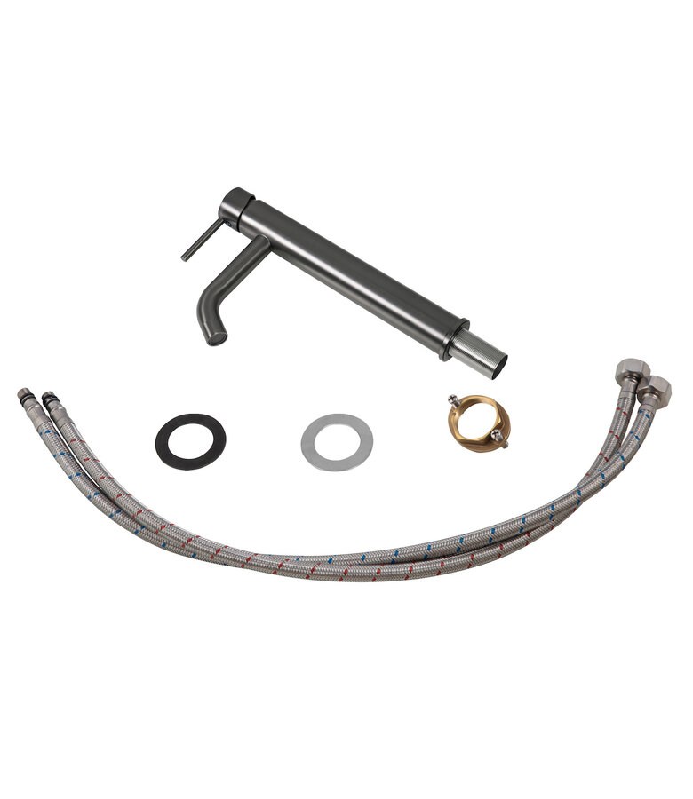 Wastafelkraan Everest XL - grijs