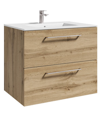 Badkamermeubel Lana 60cm - eiken