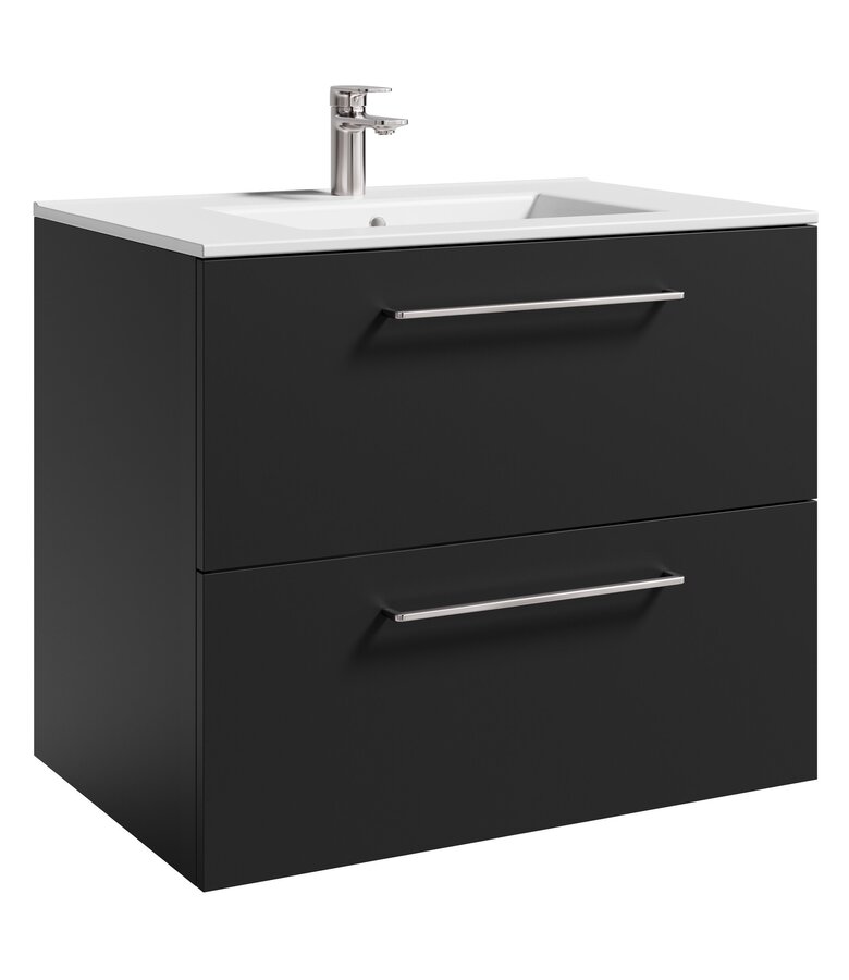Badkamermeubel Lana 80cm - antraciet