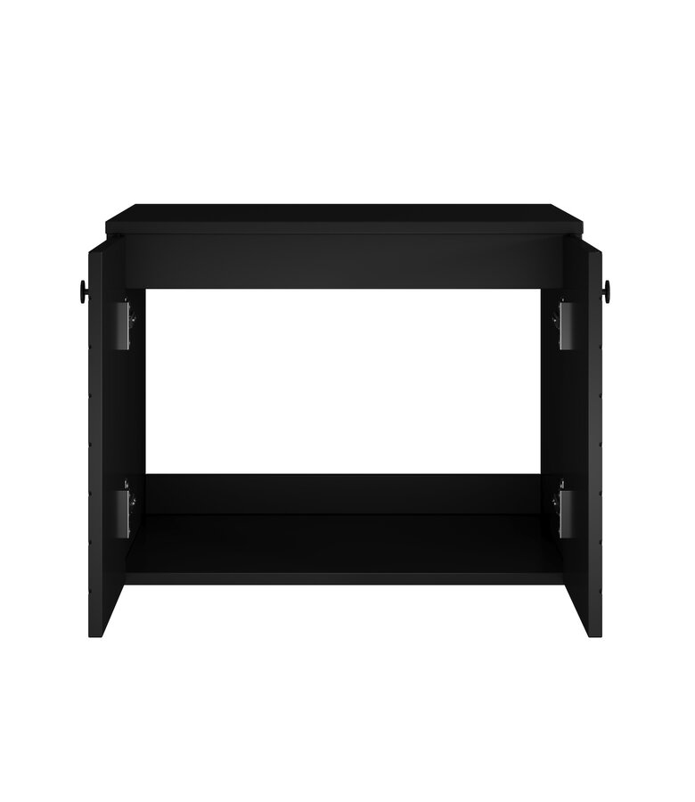 Wastafelkast Orlando 60 x 44 x 46 cm - mat zwart