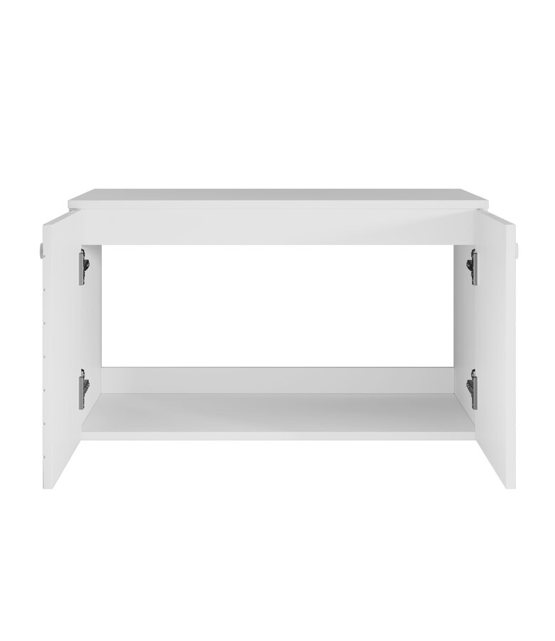 Wastafelkast Orlando 80 x 44 x 46 cm - mat wit