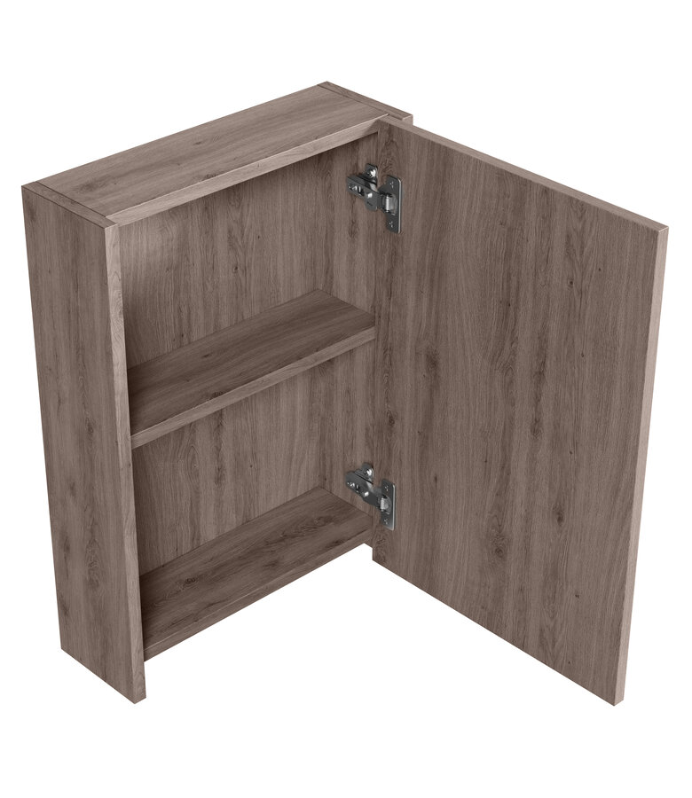 Spiegelkast Cuba 40 x 13 x 55 cm - bruin eiken